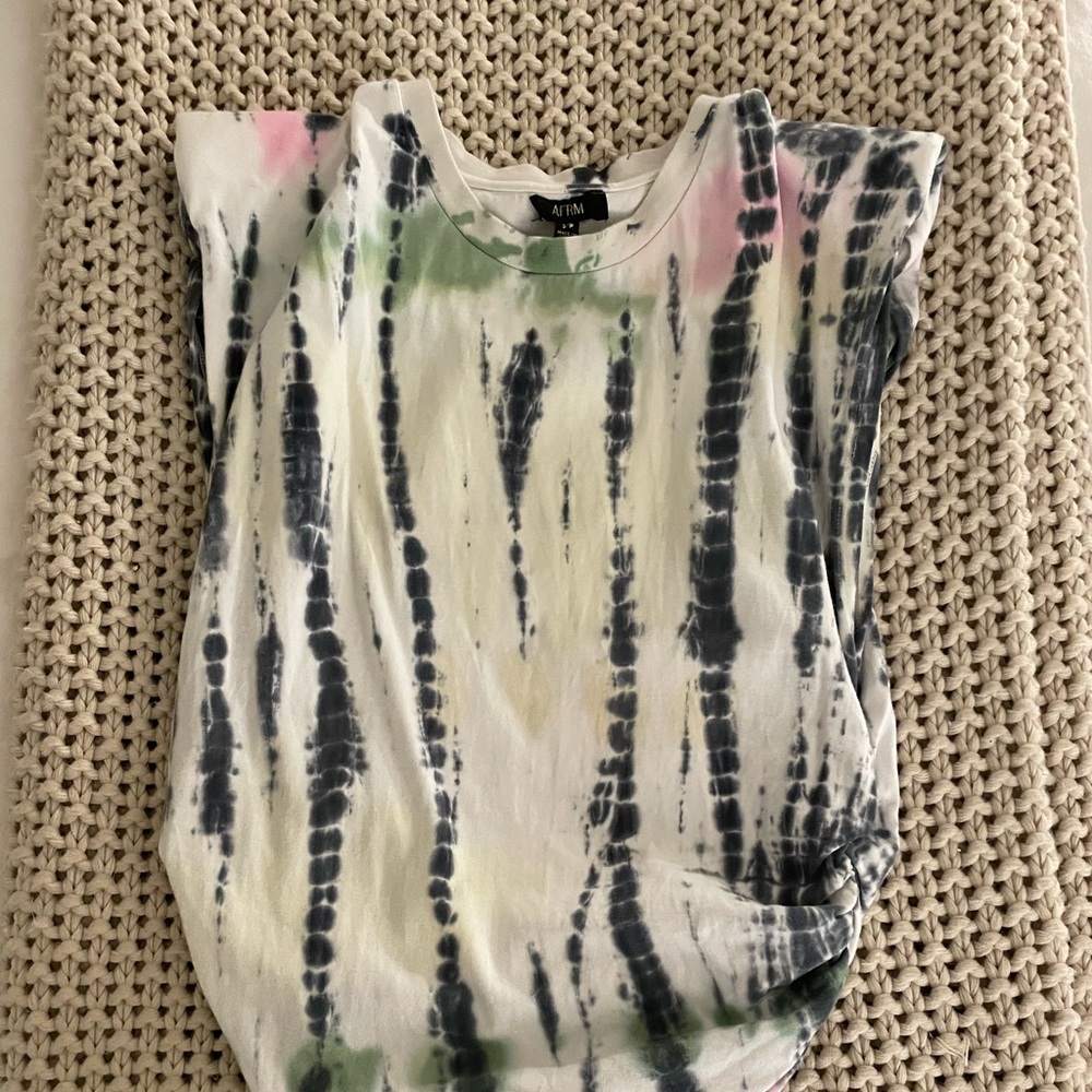 Tie dye t shirt